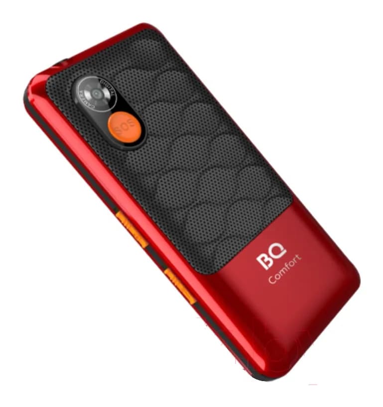 Мобильный телефон BQ BQ-2006 Comfort (красный/черный)
