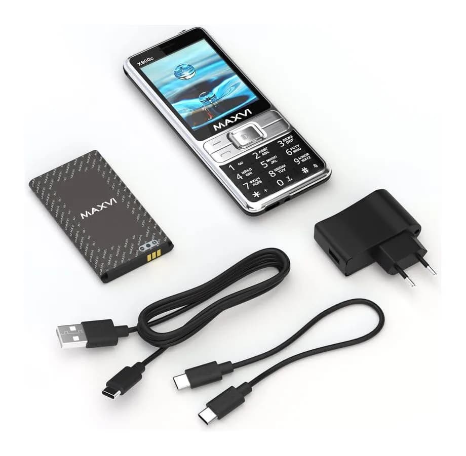 Мобильный телефон Maxvi X900c (черный)