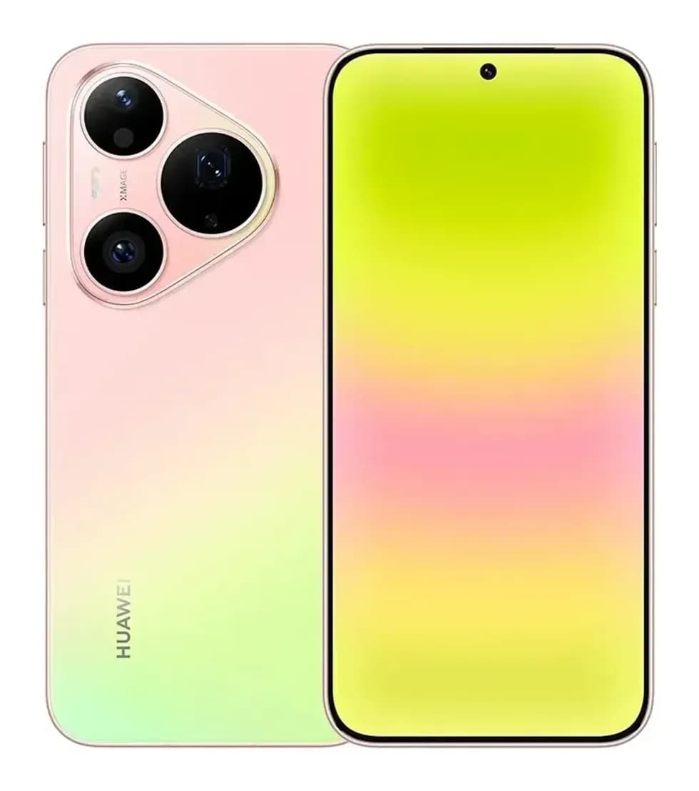 Смартфон Huawei Pura 90s Pro 12GB/256GB (розово-зеленый)