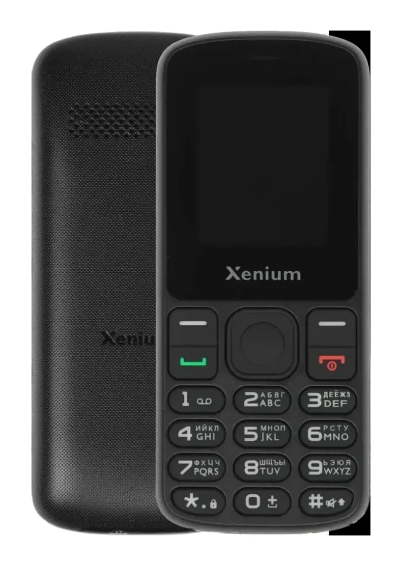 Мобильный телефон Xenium X160 / CTX160BK/00 (черный)