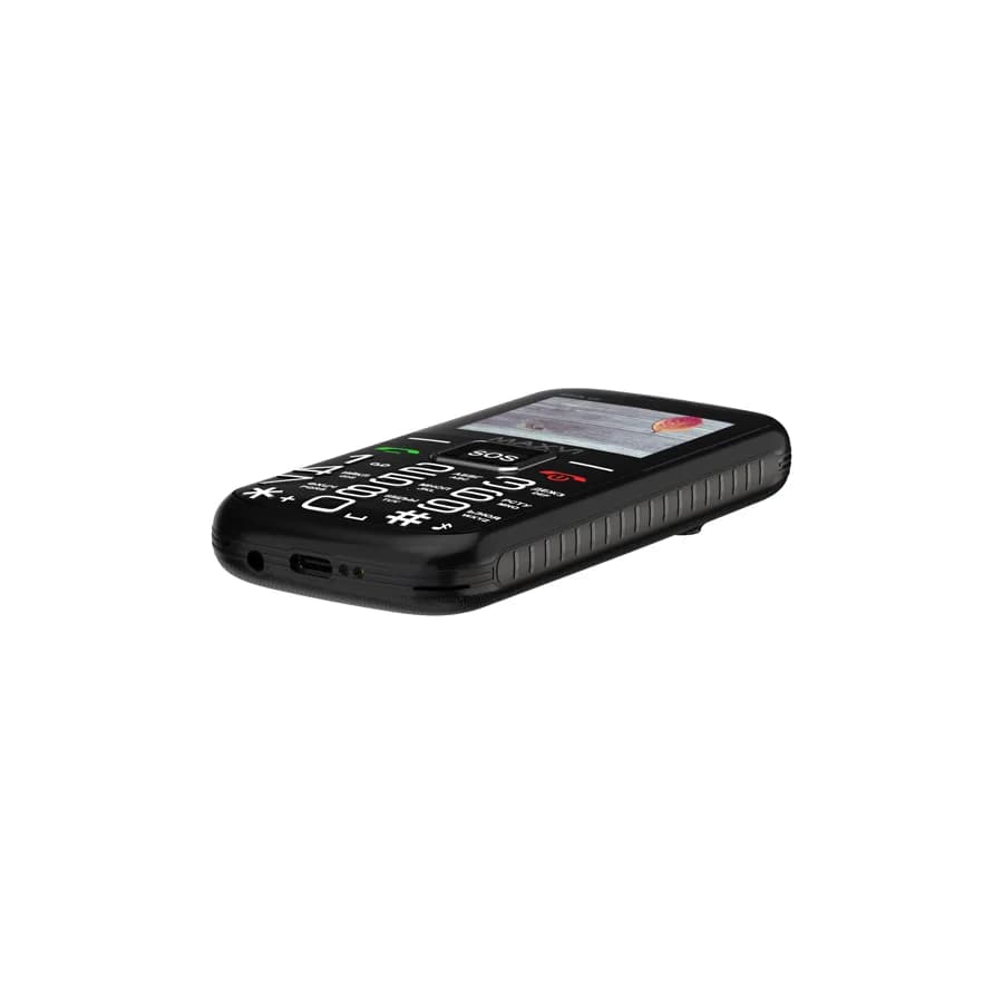 Мобильный телефон Maxvi B5ds up (черный)