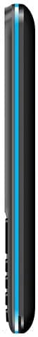 Мобильный телефон BQ Step XXL Plus BQ-3590 (черный/синий)