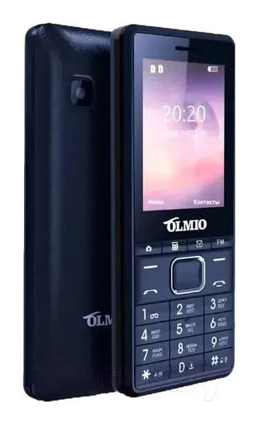 Мобильный телефон Olmio A25 (синий/черный)
