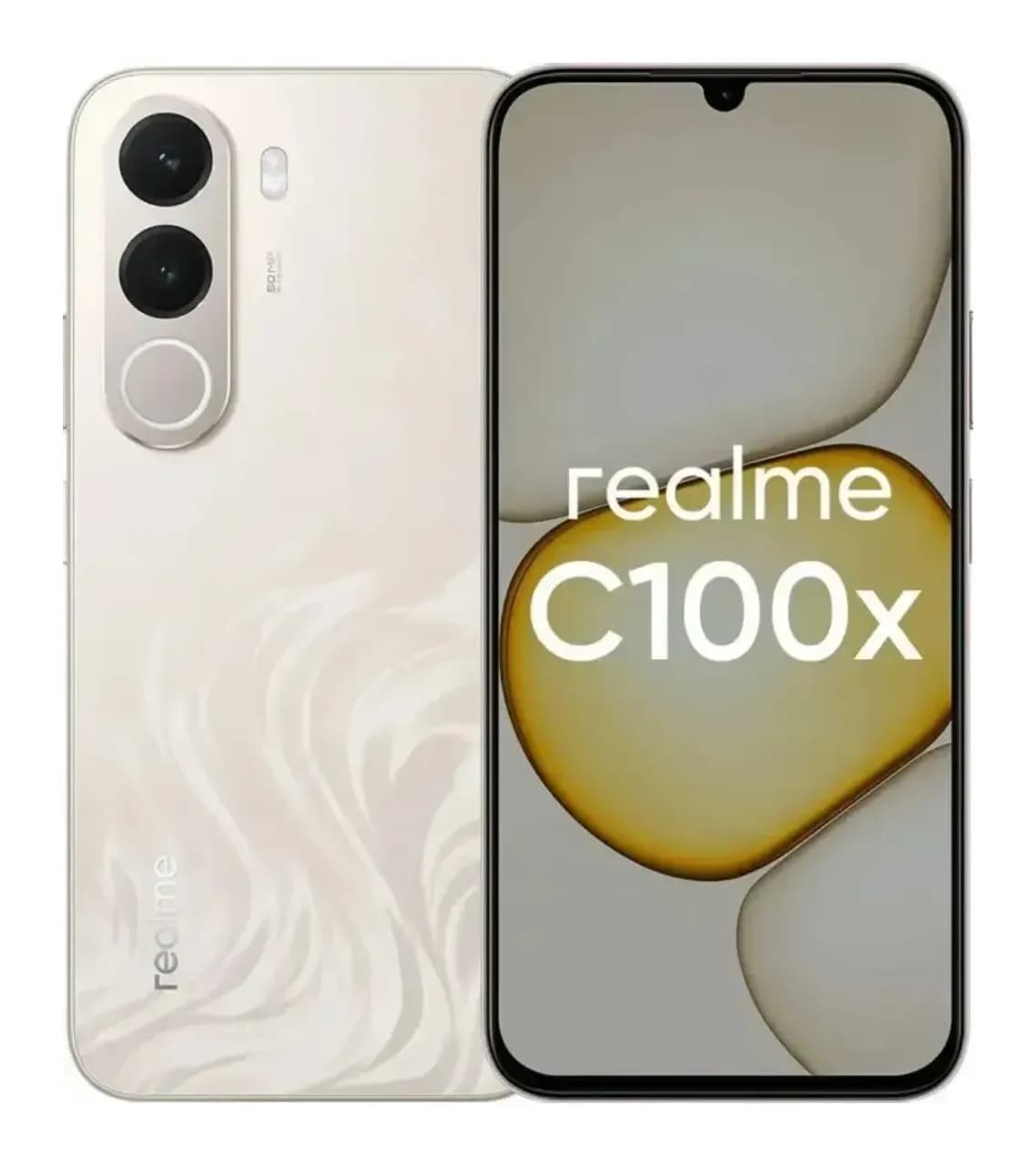 Смартфон Realme C100X 4GB/128GB (белый)