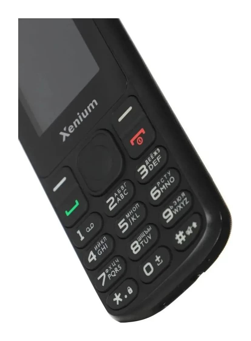 Мобильный телефон Xenium X160 / CTX160BK/00 (черный)