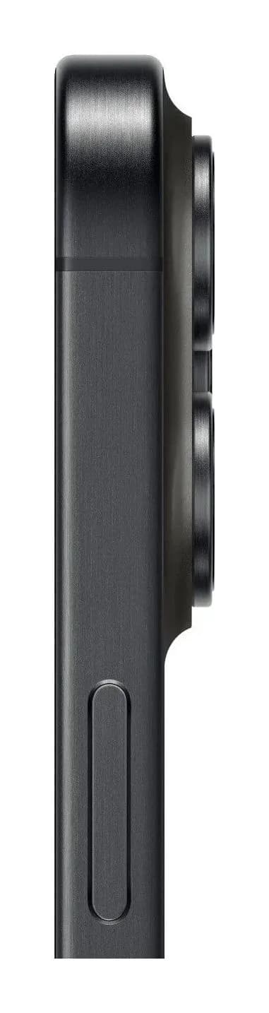 Смартфон восстановленный Apple iPhone 15 Pro 128GB Flip Грейд B (черный титан)