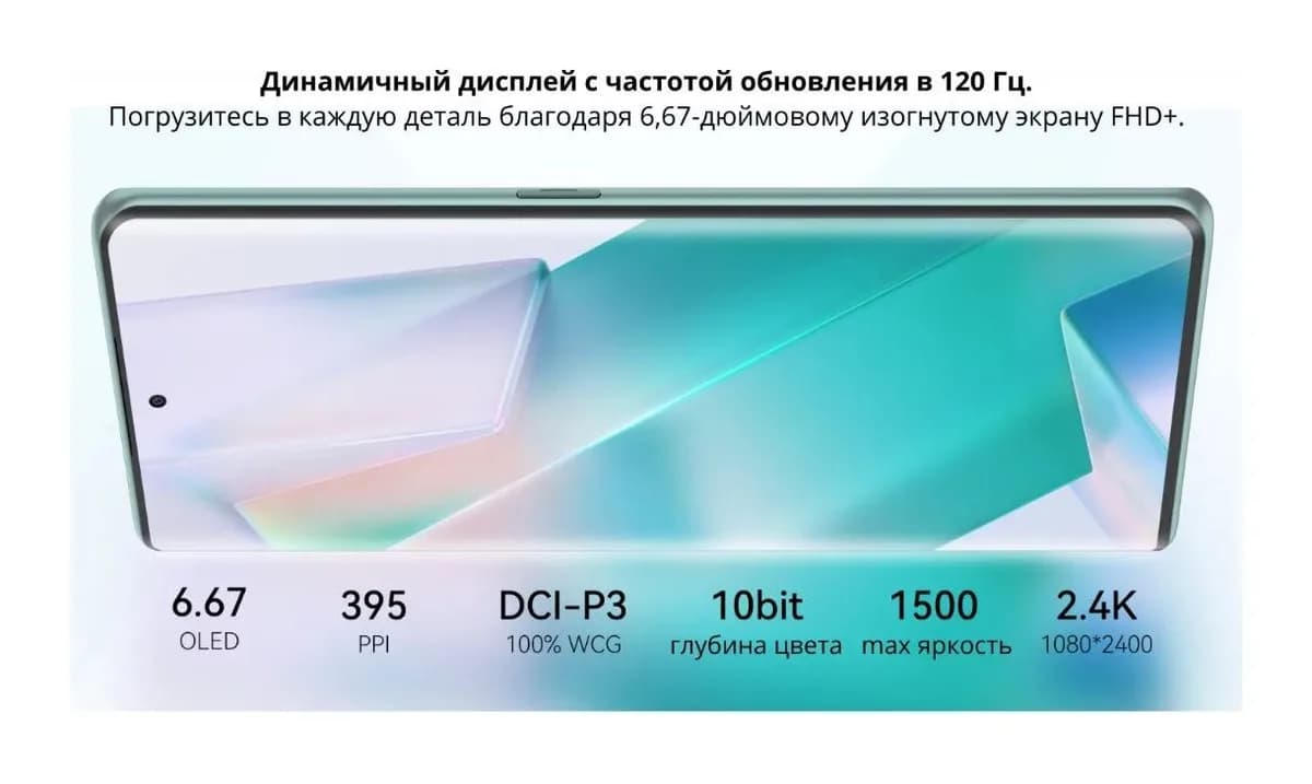 Смартфон Cubot Hafury Meet 12GB/256GB (голубой)