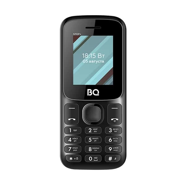 Мобильный телефон BQ Step+ BQ-1848 (черный, без СЗУ)