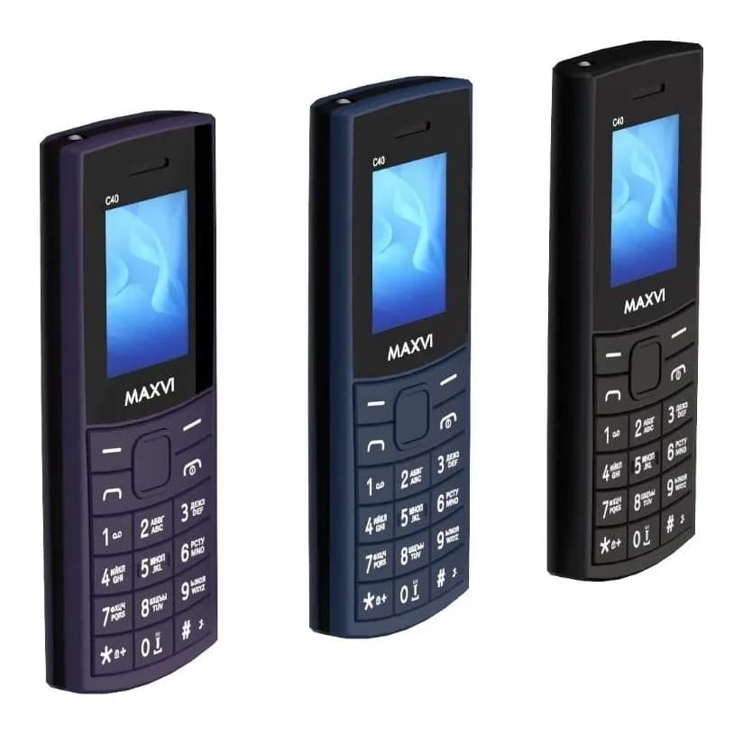 Мобильный телефон Maxvi C40 (фиолетовый)