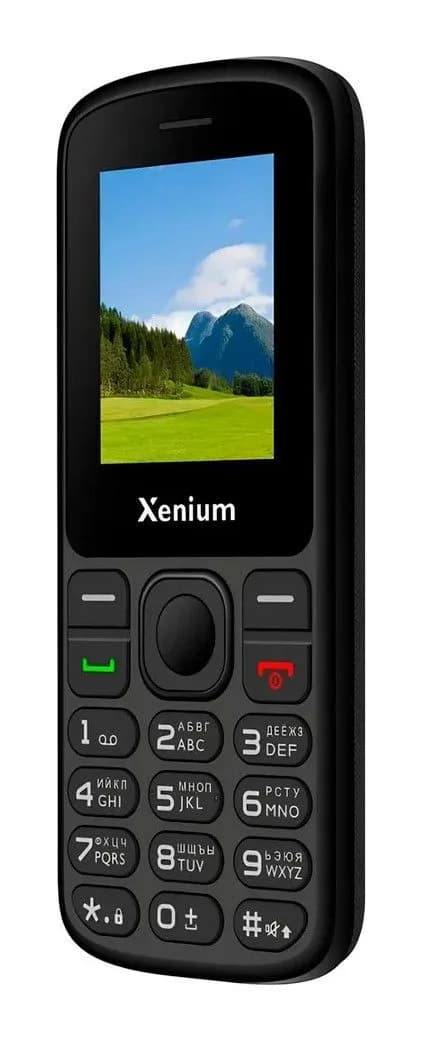 Мобильный телефон Xenium X160 / CTX160BK/00 (черный)