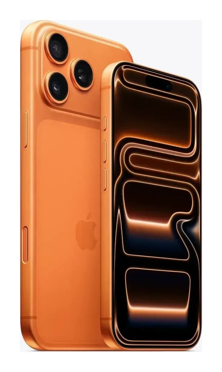 Смартфон Apple iPhone 17 Pro 512GB (космический оранжевый)