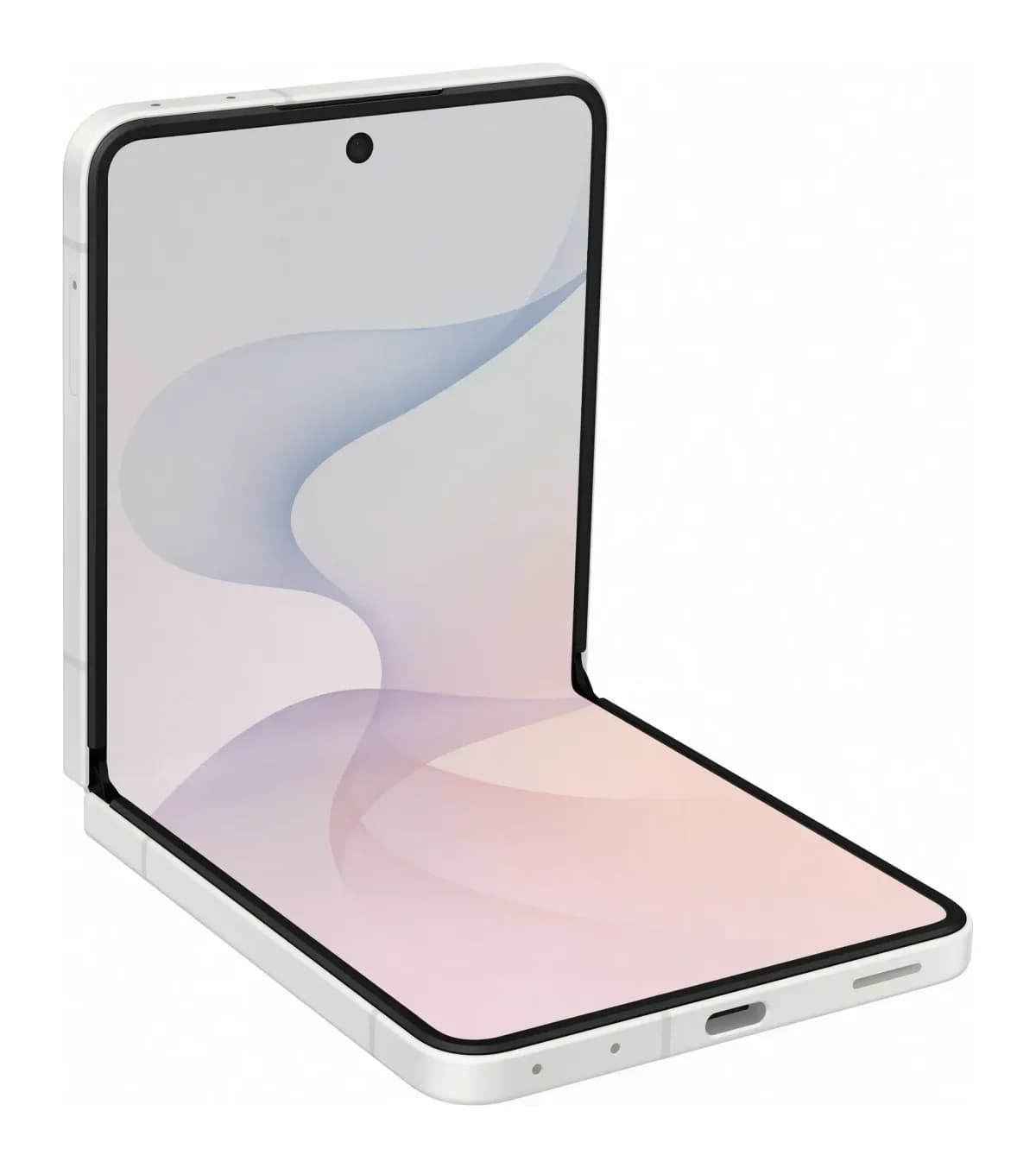 Смартфон Samsung Galaxy Z Flip8 5G 12GB/256GB (кремовый)