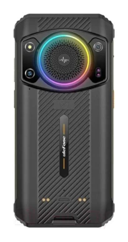 Смартфон Ulefone Armor 21 8GB/256GB (черный)