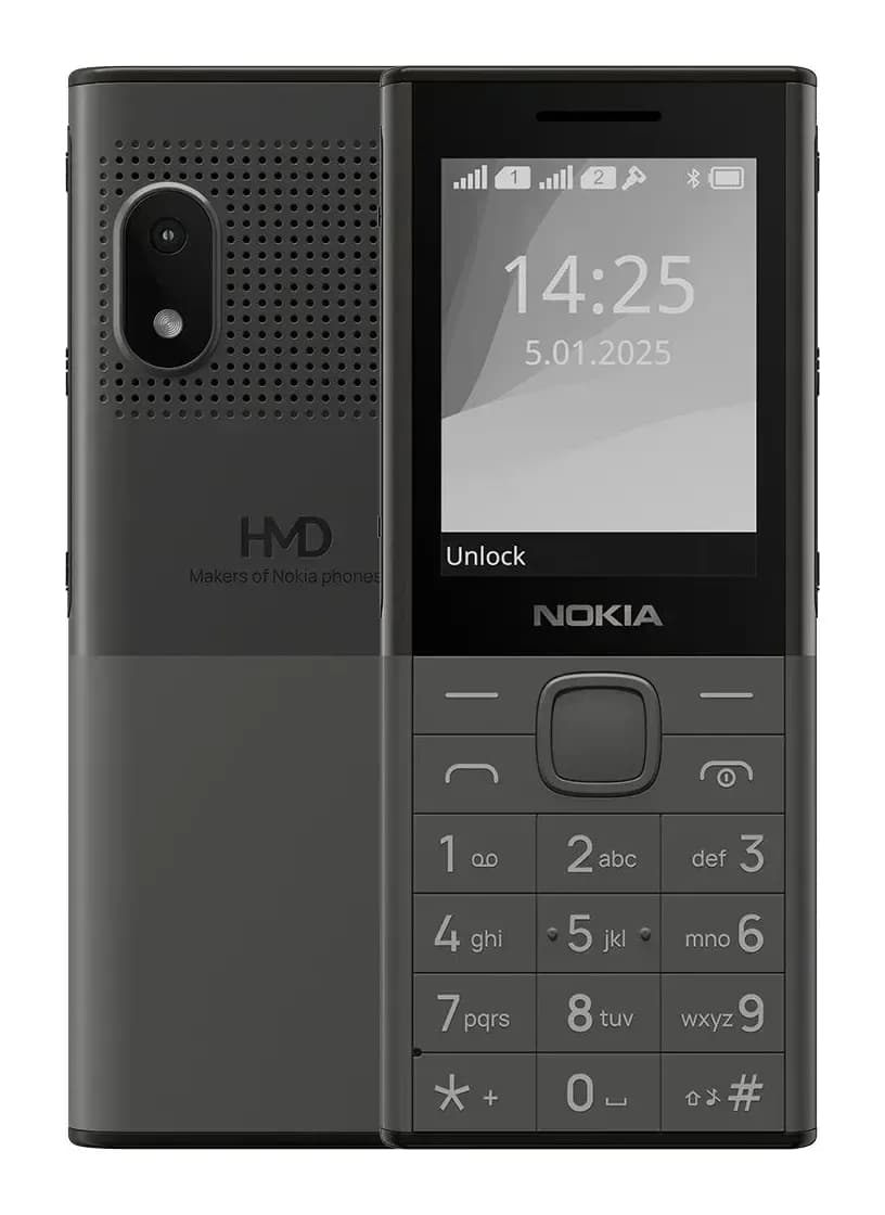 Мобильный телефон Nokia 150 Music DS TA-1716 (серый)