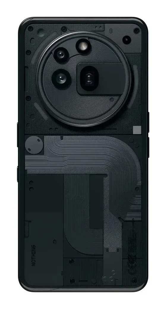 Смартфон Nothing Phone 3А Pro 12GB/256GB (черный)