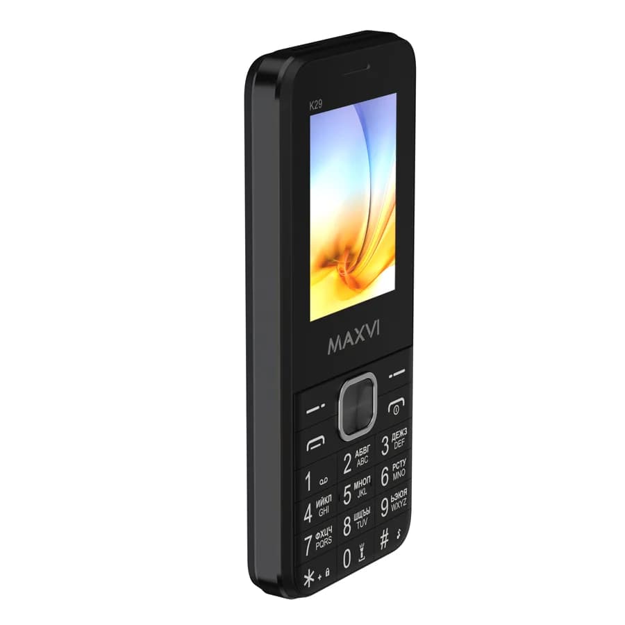 Мобильный телефон Maxvi K29 (черный)