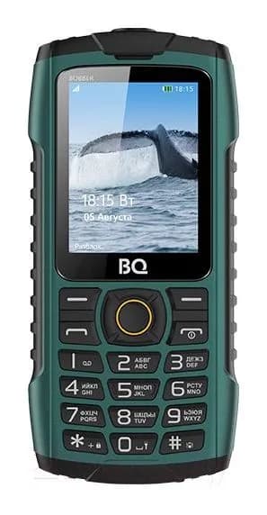 Мобильный телефон BQ Bobber BQ-2439 (зеленый)