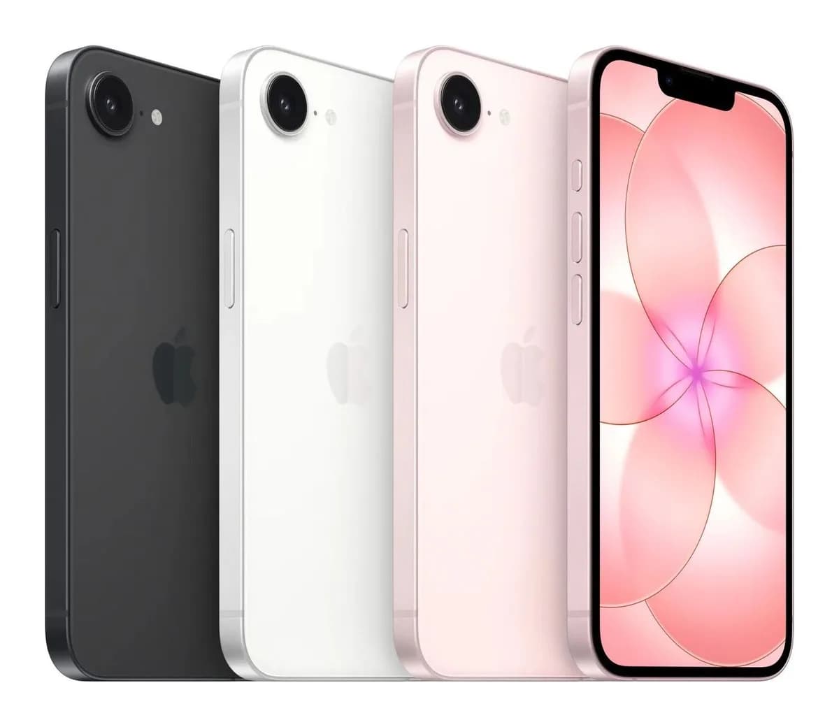 Смартфон Apple iPhone 17e 256GB (белый)