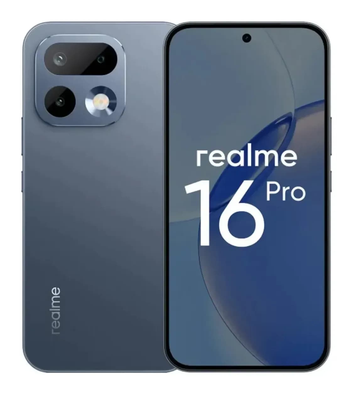 Смартфон Realme 16 Pro 8GB/256GB (графитовый)