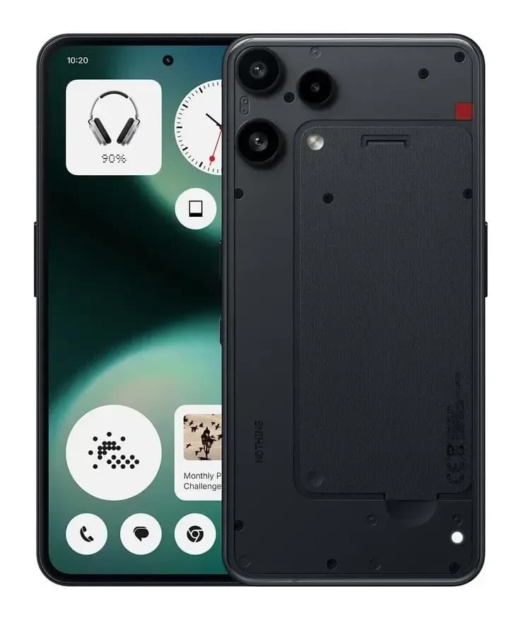 Смартфон Nothing Phone (3a) Lite 8GB/256GB (черный)