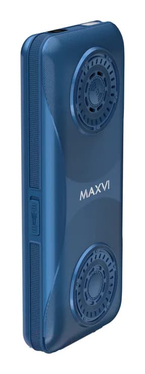 Мобильный телефон Maxvi P110 (маренго)