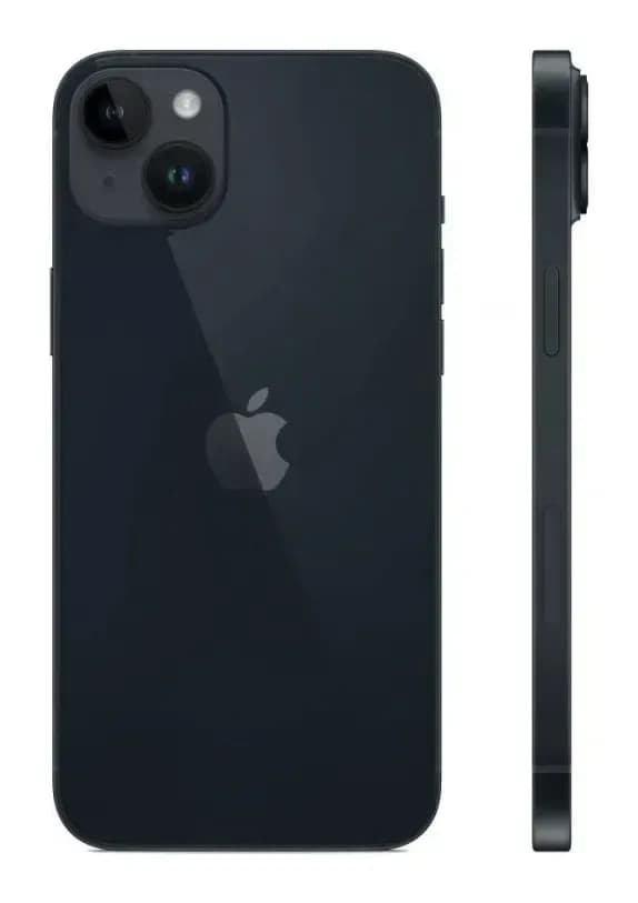 Смартфон восстановленный Apple iPhone 14 128Gb Rostock грейд A (черный)
