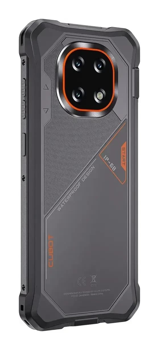 Смартфон Cubot KingKong ES 5 12GB/256GB (черный)