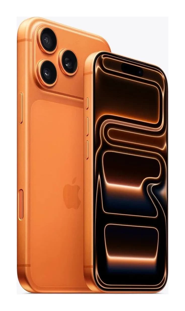 Смартфон Apple iPhone 17 Pro 256GB (космический оранжевый)