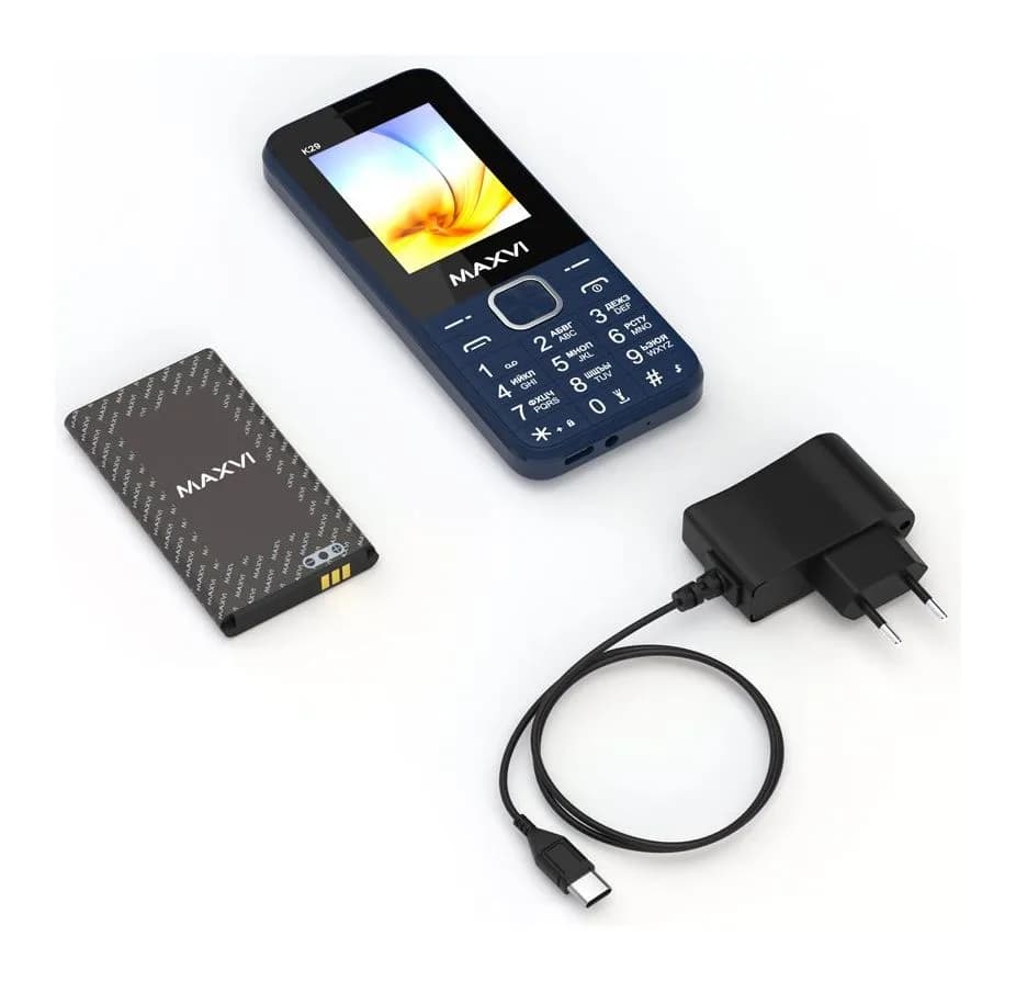 Мобильный телефон Maxvi K29 (синий)