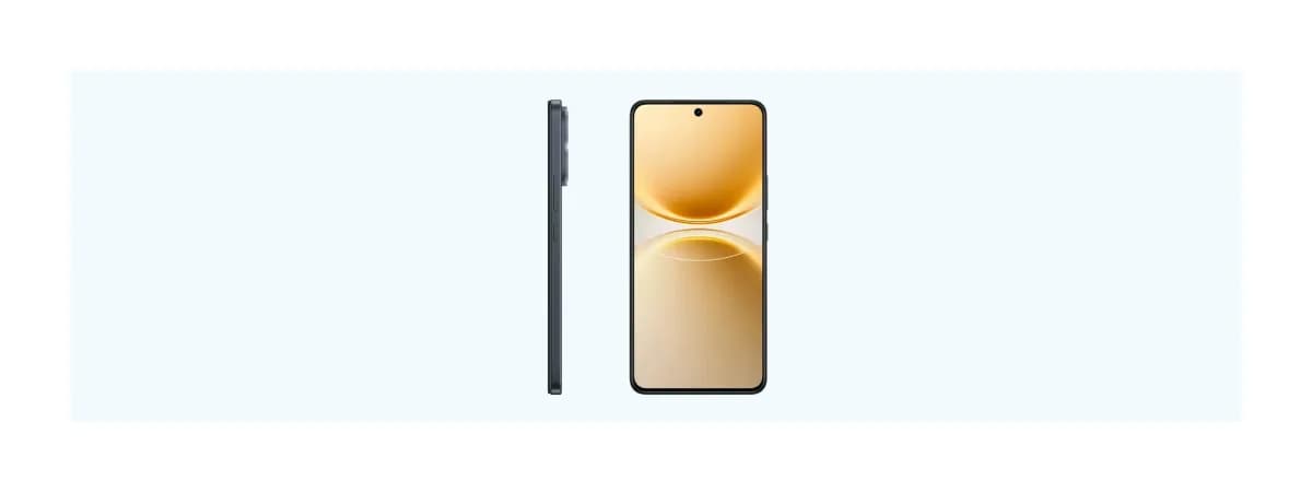 Смартфон Vivo V70 Lite 5G 8GB/256GB (элегантный черный)