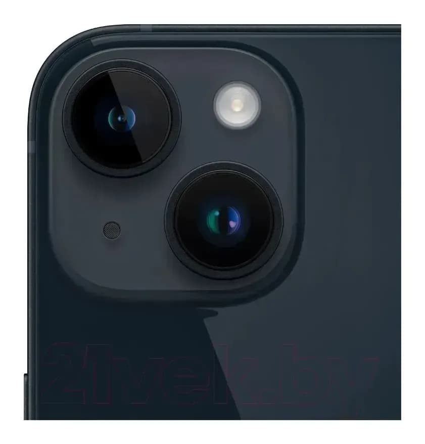 Смартфон восстановленный Apple iPhone 14 256GB Flip Грейд AC (Midnight)