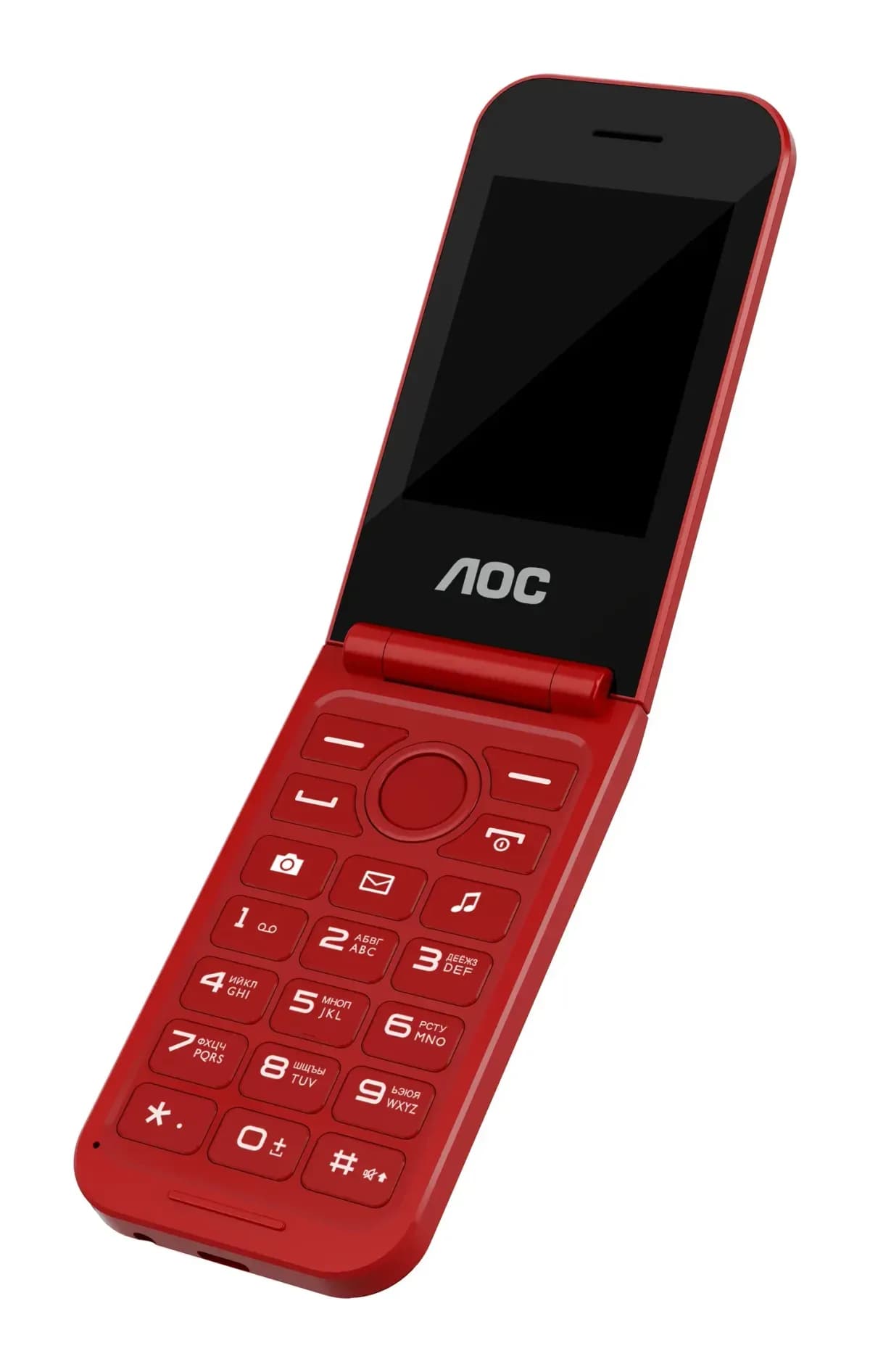 Мобильный телефон AOC A285 / CTA285RD/00 (красный)