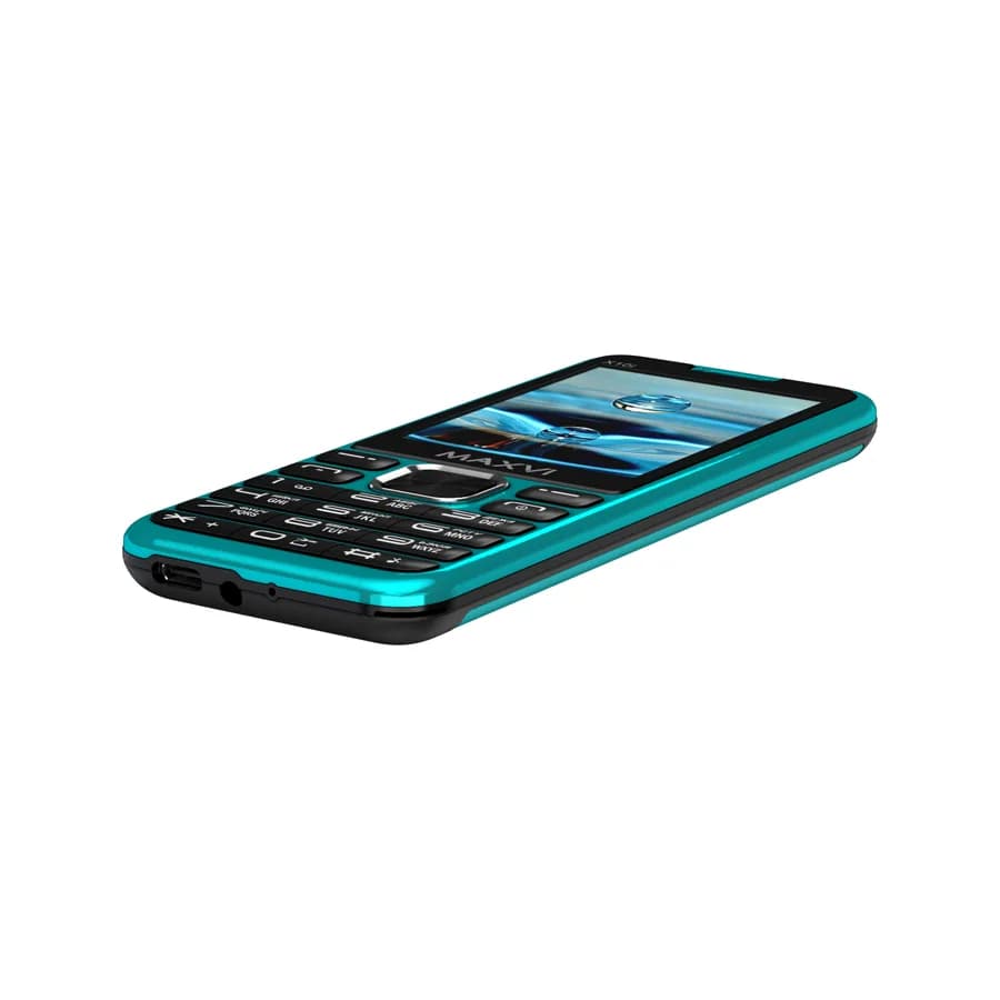 Мобильный телефон Maxvi X10i (синий)