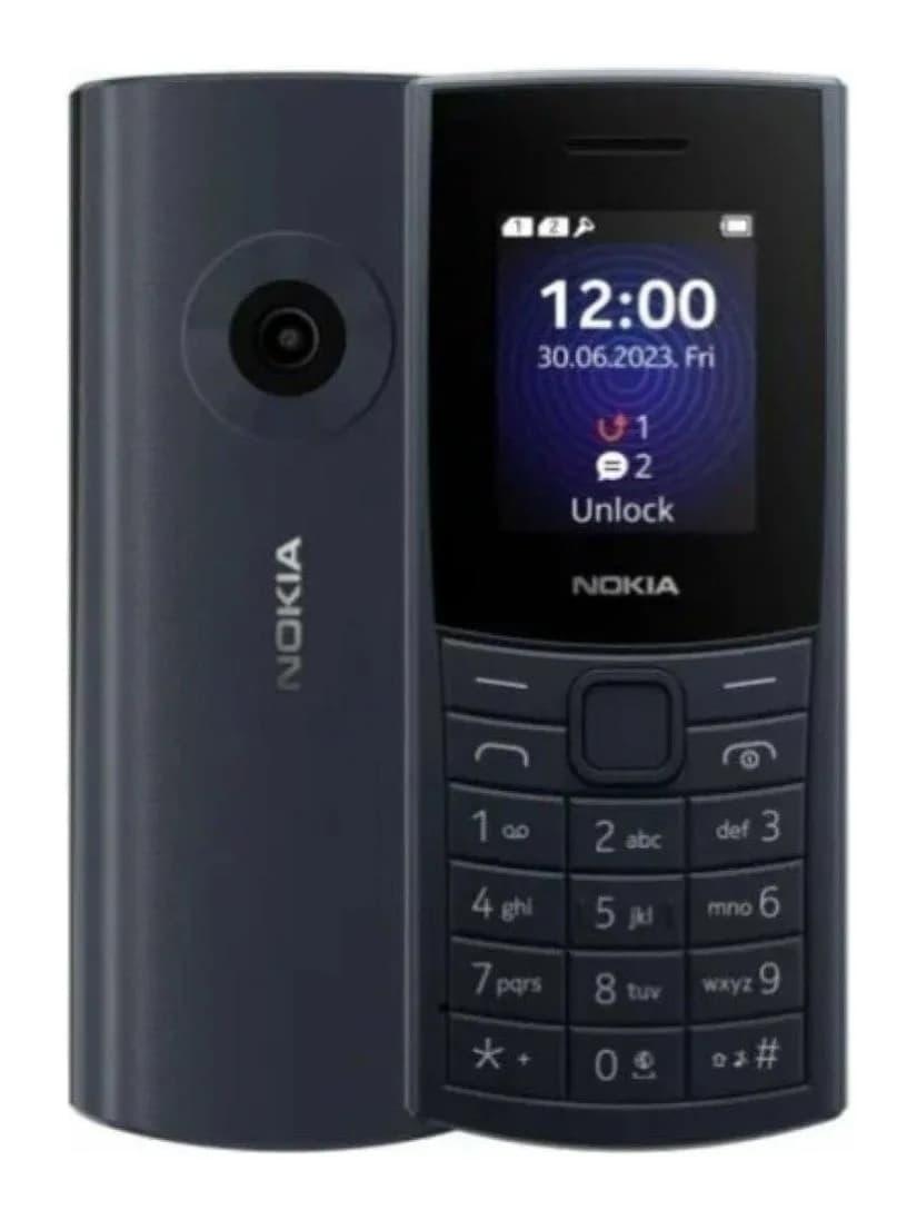 Мобильный телефон Nokia 110 4G DS / TA-1543 (темно-синий)