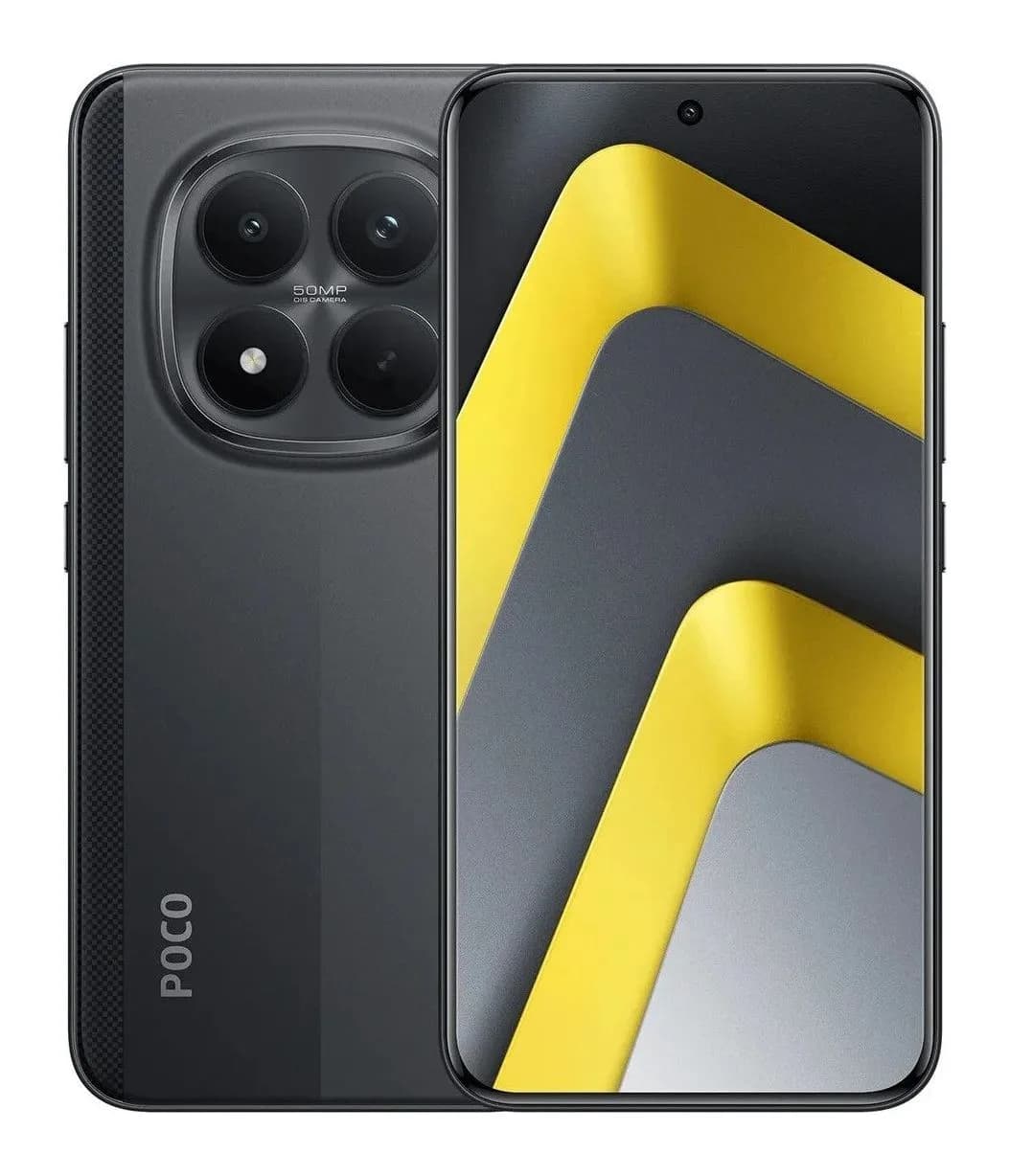 Смартфон POCO M8 Pro 5G 8GB/256GB (черный)