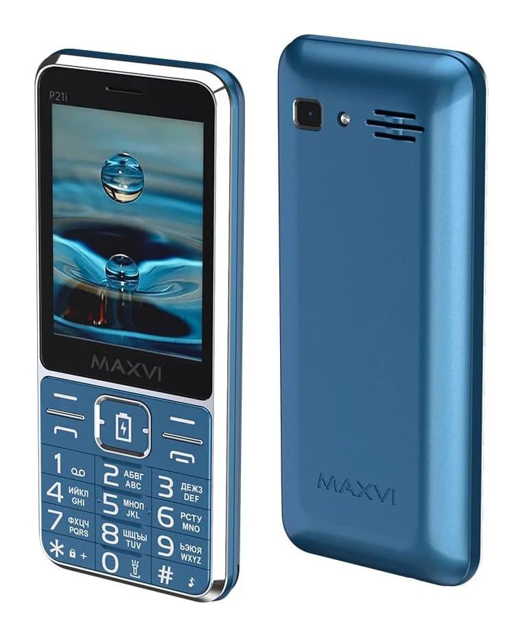 Мобильный телефон Maxvi P21i (маренго)