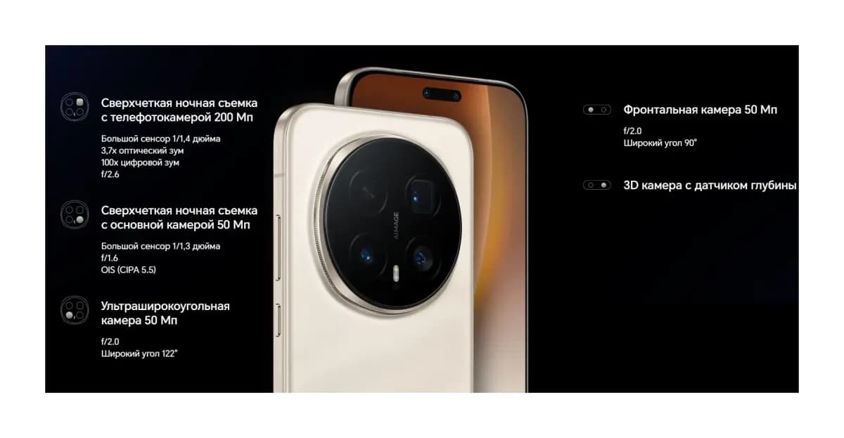 Смартфон HONOR Magic8 Pro 12GB/512GB (черный графит)