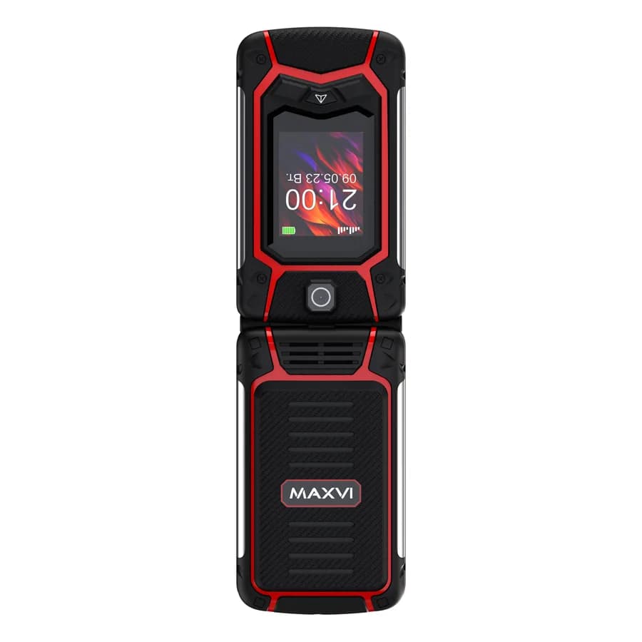 Мобильный телефон Maxvi E 10ds (красный)