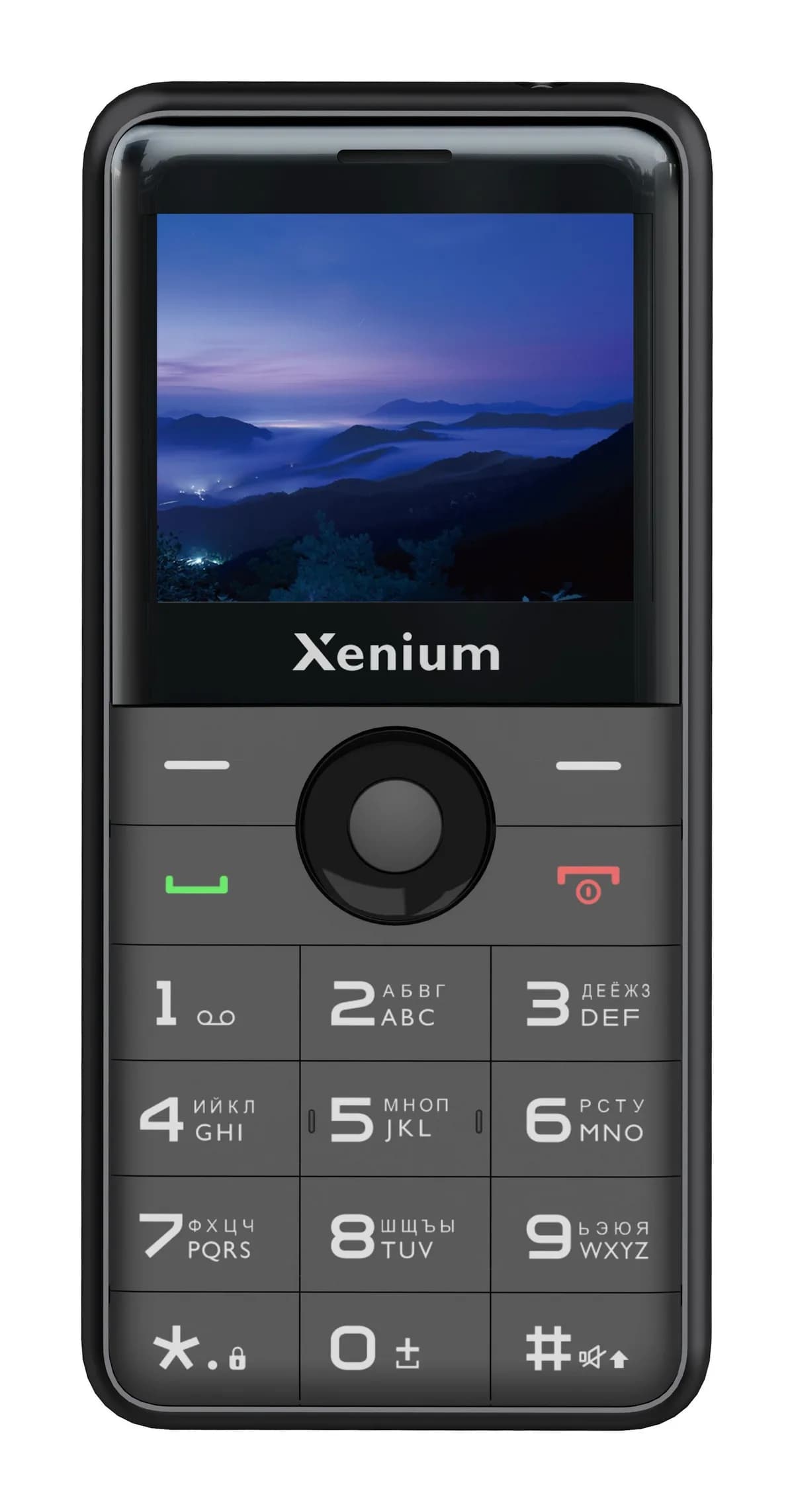 Мобильный телефон Xenium X700 / CTX700BK/00 (черный)