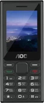 Мобильный телефон AOC A240 / CTA240BK/00 (черный)
