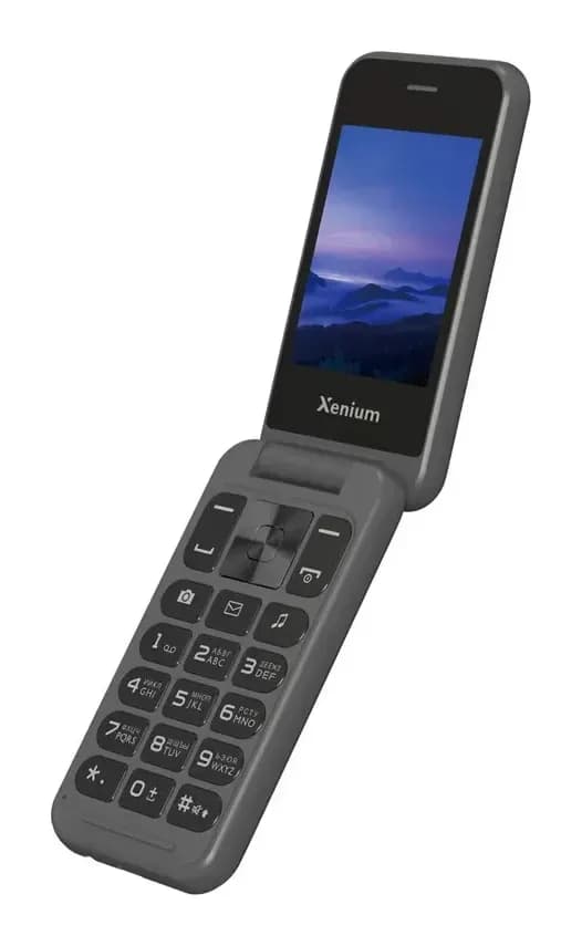 Мобильный телефон Xenium X680 (темно-серый)