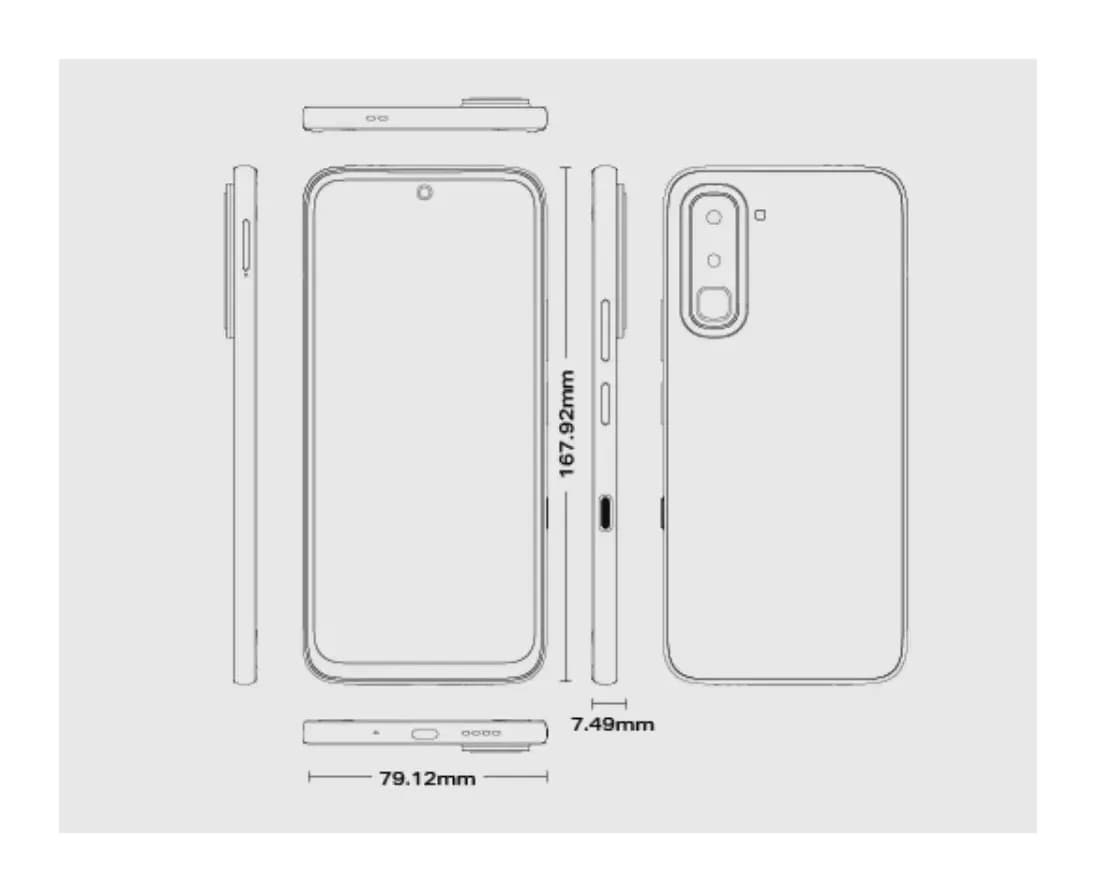 Смартфон Infinix Hot 70 8GB/128GB (черный)