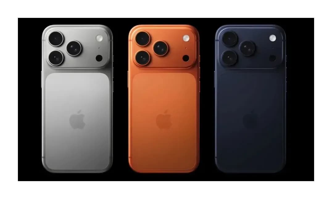 Смартфон Apple iPhone 17 Pro 256GB (космический оранжевый)