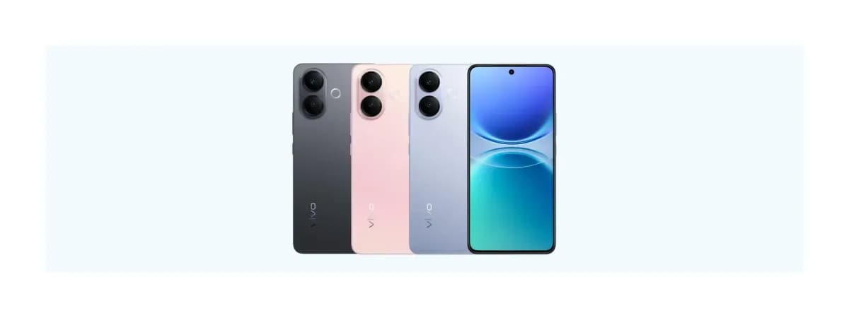 Смартфон Vivo V70 Lite 5G 8GB/128GB (элегантный черный)