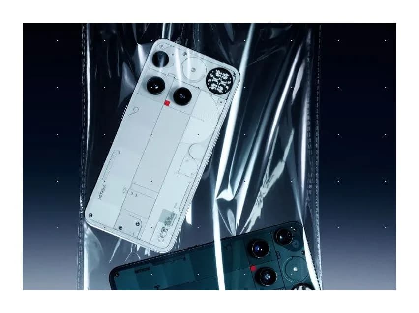 Смартфон Nothing Phone 3 12GB/256GB (белый)