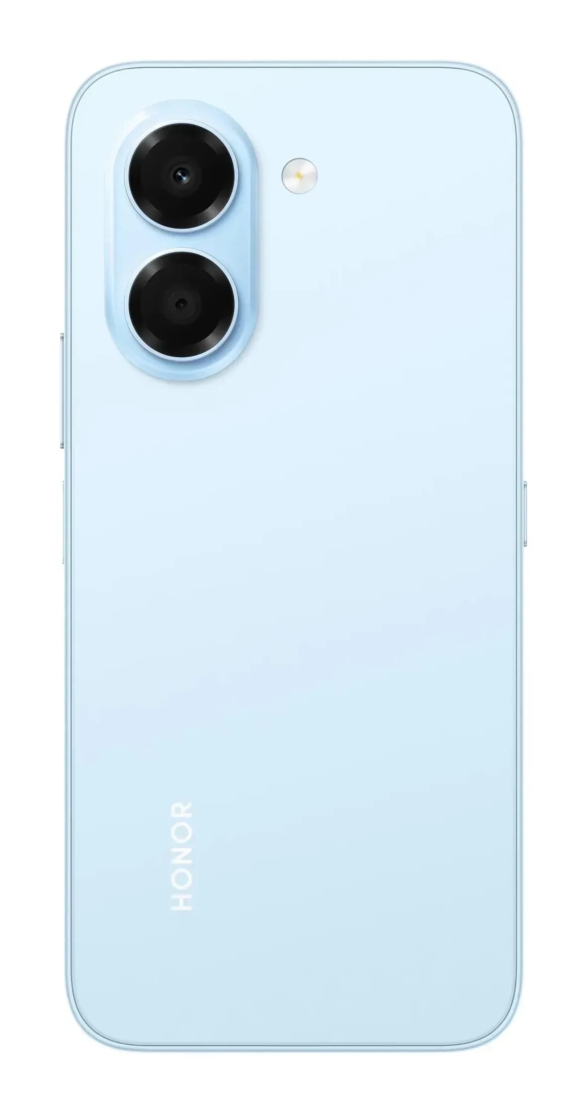 Смартфон HONOR X7e 6GB/256GB (небесно-голубой)