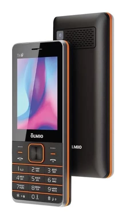 Мобильный телефон Olmio M30 (черный)