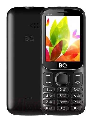Мобильный телефон BQ Step L+ BQ-2440 (черный)