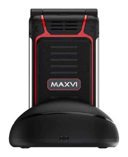 Мобильный телефон Maxvi E 10ds (красный)