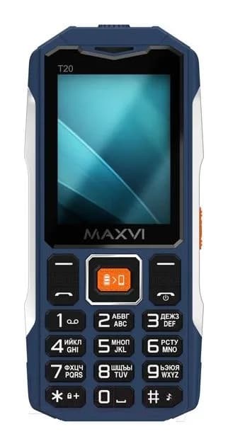 Мобильный телефон Maxvi T20 (синий)